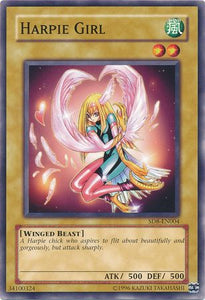 Harpie Girl - SD8-EN004 - Common - Unlimited