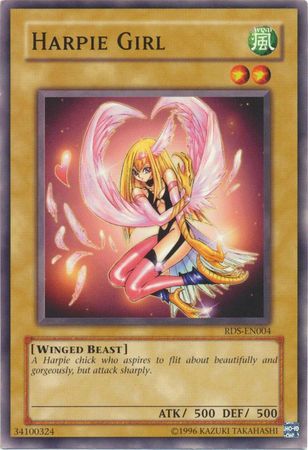 Harpie Girl - RDS-EN004 - Common - Unlimited