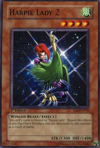 Harpie Lady 2 - SD8-EN014 - Common - 1st Edition