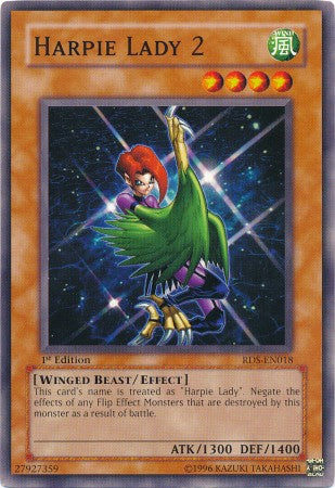 Harpie Lady 2 - RDS-EN018 - Common - 1st Edition