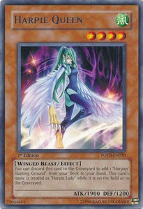 Harpie Queen - FOTB-EN020 - Rare - 1st Edition