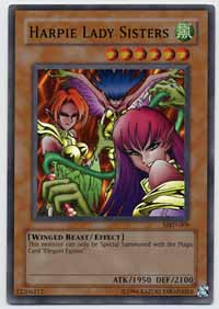 Harpie Lady Sisters - MRD-009 - Super Rare - Unlimited