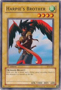 Harpie's Brother - SDJ-011 - Common - 1st Edition