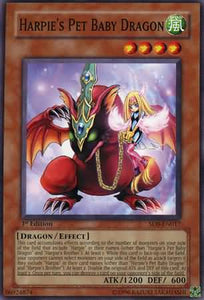 Harpie's Pet Baby Dragon - SD8-EN017 - Common - 1st Edition