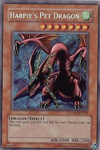 Harpie's Pet Dragon - RP02-EN093 - Secret Rare - Unlimited