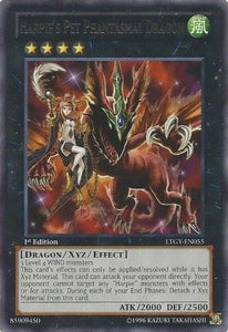 Harpie's Pet Phantasmal Dragon - LTGY-EN055 - Rare - 1st Edition