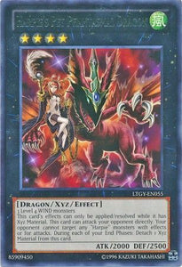 Harpie's Pet Phantasmal Dragon - LTGY-EN055 - Rare - Unlimited