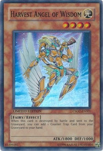 Harvest Angel of Wisdom - CSOC-ENSE1 - Super Rare - Limited