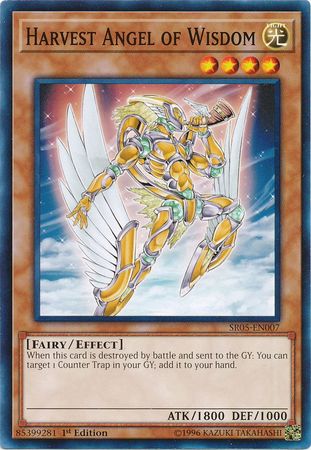 Harvest Angel of Wisdom - SR05-EN007 - Common - 1st Edition