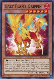 Hazy Flame Griffin - CBLZ-EN029 - Common - Unlimited