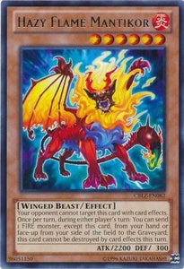 Hazy Flame Mantikor - CBLZ-EN082 - Rare - Unlimited