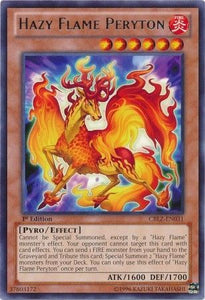 Hazy Flame Peryton - CBLZ-EN031 - Rare - 1st Edition