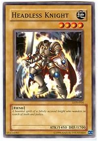 Headless Knight - LON-054 - Common - 1st Edition