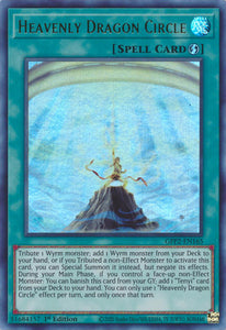 Heavenly Dragon Circle - GFP2-EN165 - Ultra Rare - 1st Edition