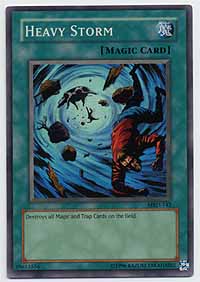 Heavy Storm - MRD-142 - Super Rare - Unlimited