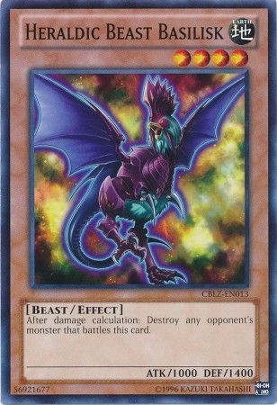 Heraldic Beast Basilisk - CBLZ-EN013 - Common - Unlimited