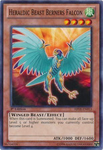 Heraldic Beast Berners Falcon - ABYR-EN013 - Common - 1st Edition