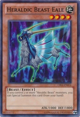 Heraldic Beast Eale - CBLZ-EN014 - Common - Unlimited