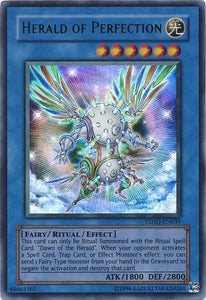 Herald of Perfection - TSHD-EN039 - Ultra Rare - Unlimited