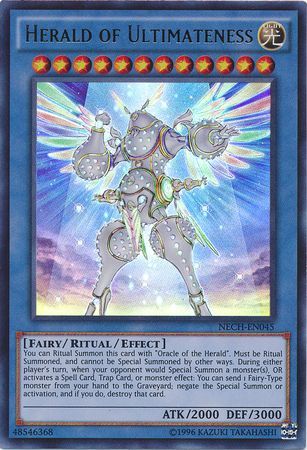 Herald of Ultimateness - NECH-EN045 - Ultra Rare - Unlimited