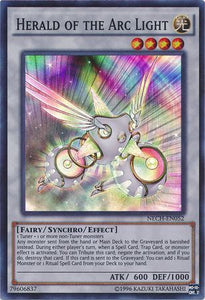 Herald of the Arc Light - NECH-EN052 - Super Rare - Unlimited