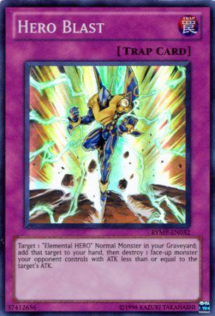 Hero Blast - RYMP-EN032 - Super Rare - Unlimited