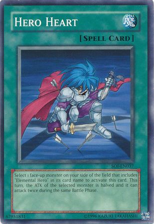 Hero Heart - SOI-EN037 - Common - Unlimited