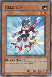 Hero Kid - SOI-EN005 - Common - Unlimited