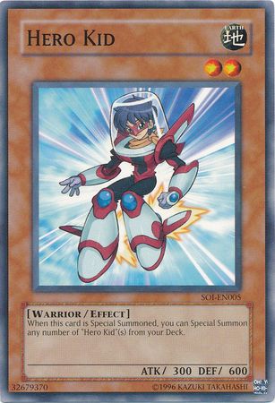 Hero Kid - SOI-EN005 - Common - Unlimited