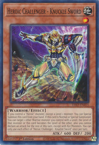 Heroic Challenger - Knuckle Sword - DIFO-EN015 - Common - 1st Edition