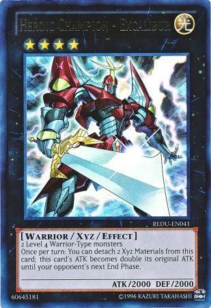 Heroic Champion - Excalibur - REDU-EN041 - Ultra Rare - Unlimited