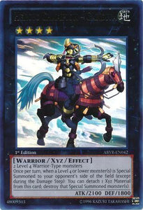 Heroic Champion - Gandiva - ABYR-EN042 - Ultra Rare - 1st Edition