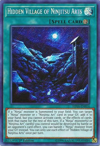 Hidden Village of Ninjitsu Arts - SHVA-EN014 - Secret Rare - 1st Edition