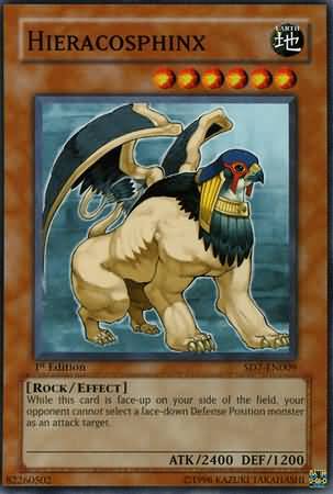 Hieracosphinx - SD7-EN009 - Common - 1st Edition