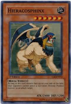 Hieracosphinx - TLM-EN012 - Super Rare - 1st Edition