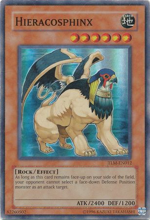 Hieracosphinx - TLM-EN012 - Super Rare - Unlimited