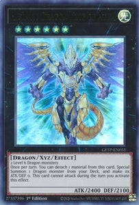 Hieratic Dragon King of Atum - GFTP-EN051 - Ultra Rare - 1st Edition