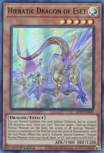 Hieratic Dragon of Eset - GFTP-EN049 - Ultra Rare - 1st Edition