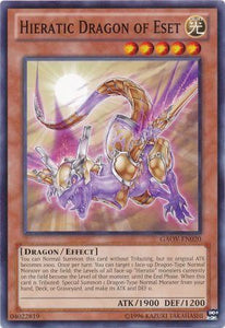 Hieratic Dragon of Eset - GAOV-EN020 - Common - Unlimited