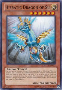 Hieratic Dragon of Su - GAOV-EN023 - Common - Unlimited