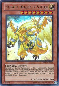 Hieratic Dragon of Sutekh - GAOV-EN025 - Ultra Rare - Unlimited