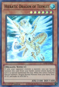 Hieratic Dragon of Tefnuit - GFTP-EN050 - Ultra Rare - 1st Edition