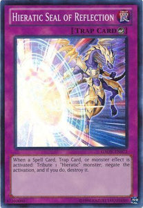 Hieratic Seal of Reflection - GAOV-EN072 - Super Rare - Unlimited