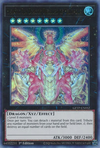 Hieratic Sun Dragon Overlord of Heliopolis - GFTP-EN052 - Ultra Rare - 1st Edition