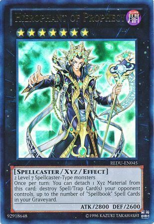 Hierophant of Prophecy - REDU-EN045 - Ultra Rare - Unlimited