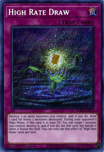 High Rate Draw - BLAR-EN018 - Secret Rare - 1st Edition