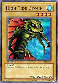 High Tide Gyojin - MRL-025 - Common - Unlimited