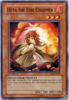 Hiita the Fire Charmer - TLM-EN028 - Common - 1st Edition