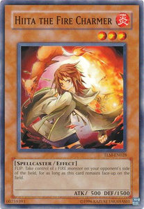 Hiita the Fire Charmer - TLM-EN028 - Common - Unlimited