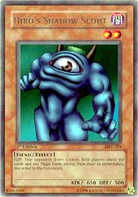 Hiro's Shadow Scout - MRL-024 - Rare - Unlimited